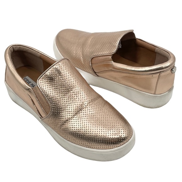 STEVE MADDEN Genette Platform Slip-on Sneakers - Picture 1 of 7